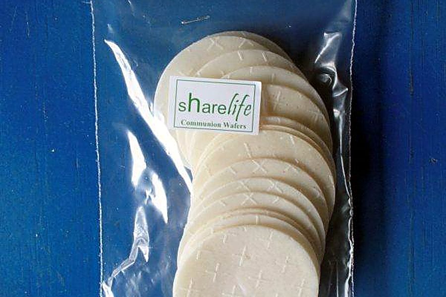 Large 60 mm ShareLife priest communion wafer